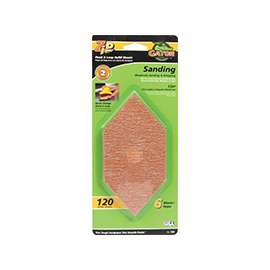 Gator Zip 7206 Refill Sheet, 120-Grit, Aluminum Oxide