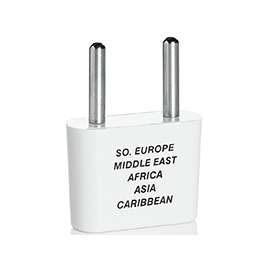 CONAIR Travel Smart NW1C Adapter Plug, White