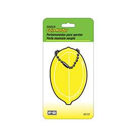 HY-KO KC157 Ring Coin, Squeeze Key Holder