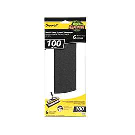 Gator 7157 Sandpaper, 100-Grit, Medium, Silicone Carbide