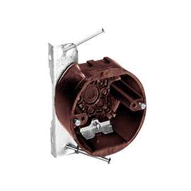 Carlon 4070-N Ceiling Box, Bracket Mounting, Phenolic