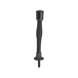 National Hardware N830-113 Door Stop, 3 in Projection, Steel, Oil-Rubbed Bronze
