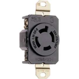20ABLK GRND Lock Outlet
