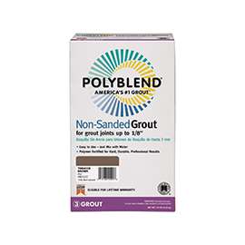 CUSTOM PBG6010 Tile Grout, 10 lb Box