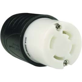 30A BLK/WHT Connector