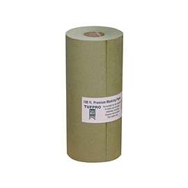 Trimaco EasyMask 12206 Premium Trim Masking Paper, 180 ft L, 6 in W, Green