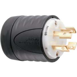 20A 208V BLK/WHT Plug