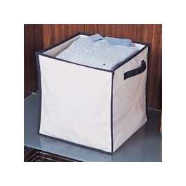 Simple Spaces Collapsible Storage Box, 14 In L X 14 In W X 14 In H, Canvas