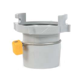 CAMCO Easy Slip 39173 RV Hose Adapter, 3 in ID