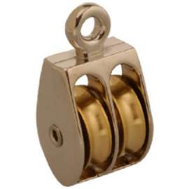 1"DBL Rigid Rope Pulley