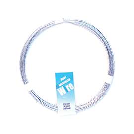 MIDWEST FASTENER 11270 Stranded Guy Wire, Steel, 50 ft L