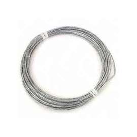 MIDWEST FASTENER 11272 Stranded Guy Wire, Steel, 50 ft L