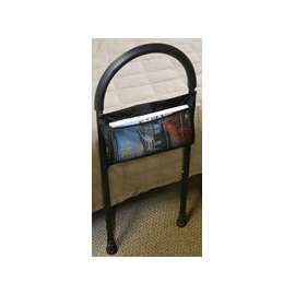 Medline MDS6800BA Bed Assist Bar, 14-1/2 in L, 3-1/2 in W, 18 in H, Steel