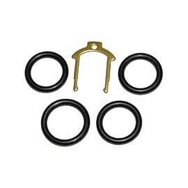 Danco MO-2 Series 80491 Cartridge Repair Kit, Copper, Black