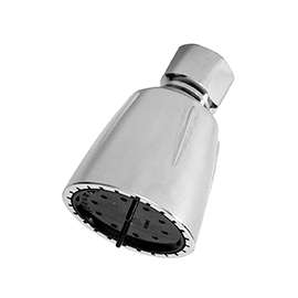 Danco 80480 Shower Head, 1/2 in IPS, Plastic, Chrome