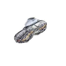 Yaktrax Pro Series 08611 Boot/Shoe Traction Device, M, Rubber Upper, Black