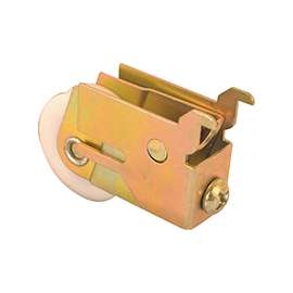 Prime-Line D 1522 Roller Assembly, 1-1/4 in Dia Roller, Steel