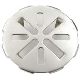 MP 3" SS Drain Cover