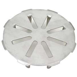 MP 4" SS Drain Cover