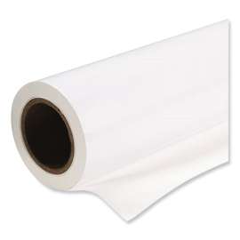 Publication Proofing Paper, 10 mil, 60" x 100 ft, Semi-Matte White