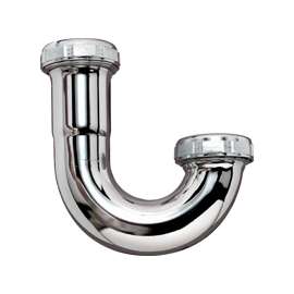 Plumb Pak PP20207 J-Bend with Nut, 1-1/2 in
