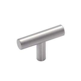Amerock BP19009SS Cabinet Knob, 1-3/8 in Projection, Stainless Steel