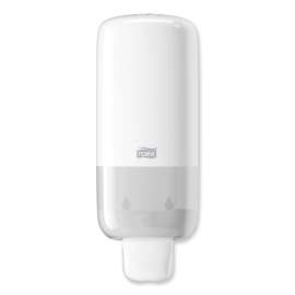 Foam Skincare Manual Dispenser, 1 L Bottle; 33 oz Bottle, 4.45 x 4.13 x 11.26, White, 4/Carton