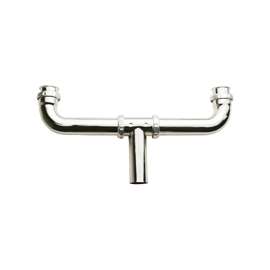 Plumb Pak PP20224 Waste Center Outlet, 1-1/2 in Slip Joint