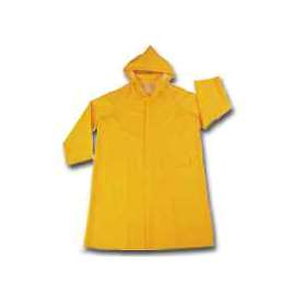 Diamondback Pvc/Poly Raincoats, With Removable Hood, Xl
