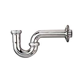 Plumb Pak PP20250 P-Trap, 1-1/2 in NPT x Flanged