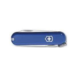 Swiss Army 57002 Multi-Tool Knife, 7-Blade, Blue Handle