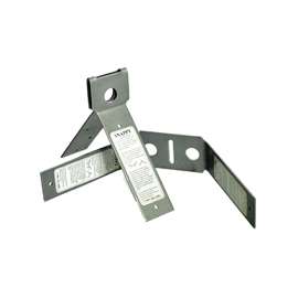 Qualcraft Industries 00710 Disposable Snappy Anchor, Stainless Steel