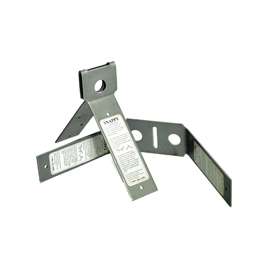 Qualcraft Industries 00711 Disposable Snappy Anchor, Stainless Steel