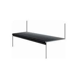 M-D 75556 Stair Tread, 24 in L, 9-1/8 in W, Vinyl