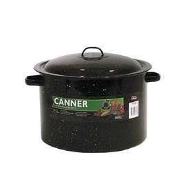 Granite Ware F0706-6 Mini Canner, 12 qt Capacity, Steel, Porcelain Enamel-Coated
