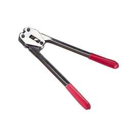 Nifty Products S3300C Crimper, Polypropylene, Red/Silver