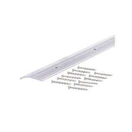 M-D 78071 Carpet Trim, Aluminum, Silver
