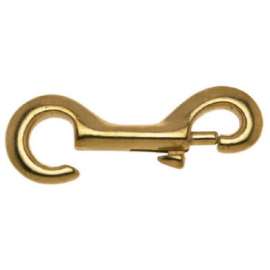 3/8" BRZ Eye Bolt Snap
