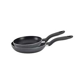 T-fal B167S284 Saute Pan Cookware Set, Aluminum, Gray