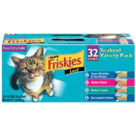 Friskie32CT SeafoodPack