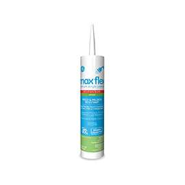 GE Max Flex 5000 GE21840 Acrylic Caulk, Almond, 10.1 oz Cartridge
