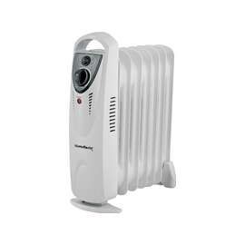 PowerZone Mini Oil Filled Radiator Electric Heater, 700 W