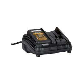 Bostitch Cordless Battery Charger, 20 V, Lithium-Ion Battery, For Use With BCB204 Battery