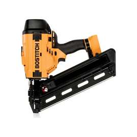 Stanley-Bostitch Cordless Framing Nailer Kit, 0.113 - 0.131 in Wire Weld Nail Fastener, 64 Capacity, 20 V
