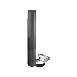 Selkirk 266610 Double Wall Adjustable Length Vertical Installation Kit, 6 in