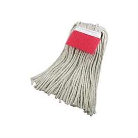 Quickie 0251 Super Scrubber Wet Mop Head, Cotton, For Model 025 Type W All-Purpose Wet Mop