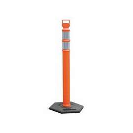 EZ Grab Delineator Post, 3 in Dia x 45 in H, Orange