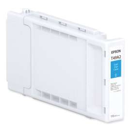T51A220 (T51A) UltraChrome XD3 High Capacity Ink, 110 mL, Cyan