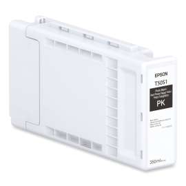 T50S120 (T50S) UltraChrome XD3 High Capacity Ink, 350 mL, Photo Black