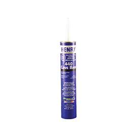 HENRY 12107 Cove Base, High Performance Adhesive, 30 oz Cartridge